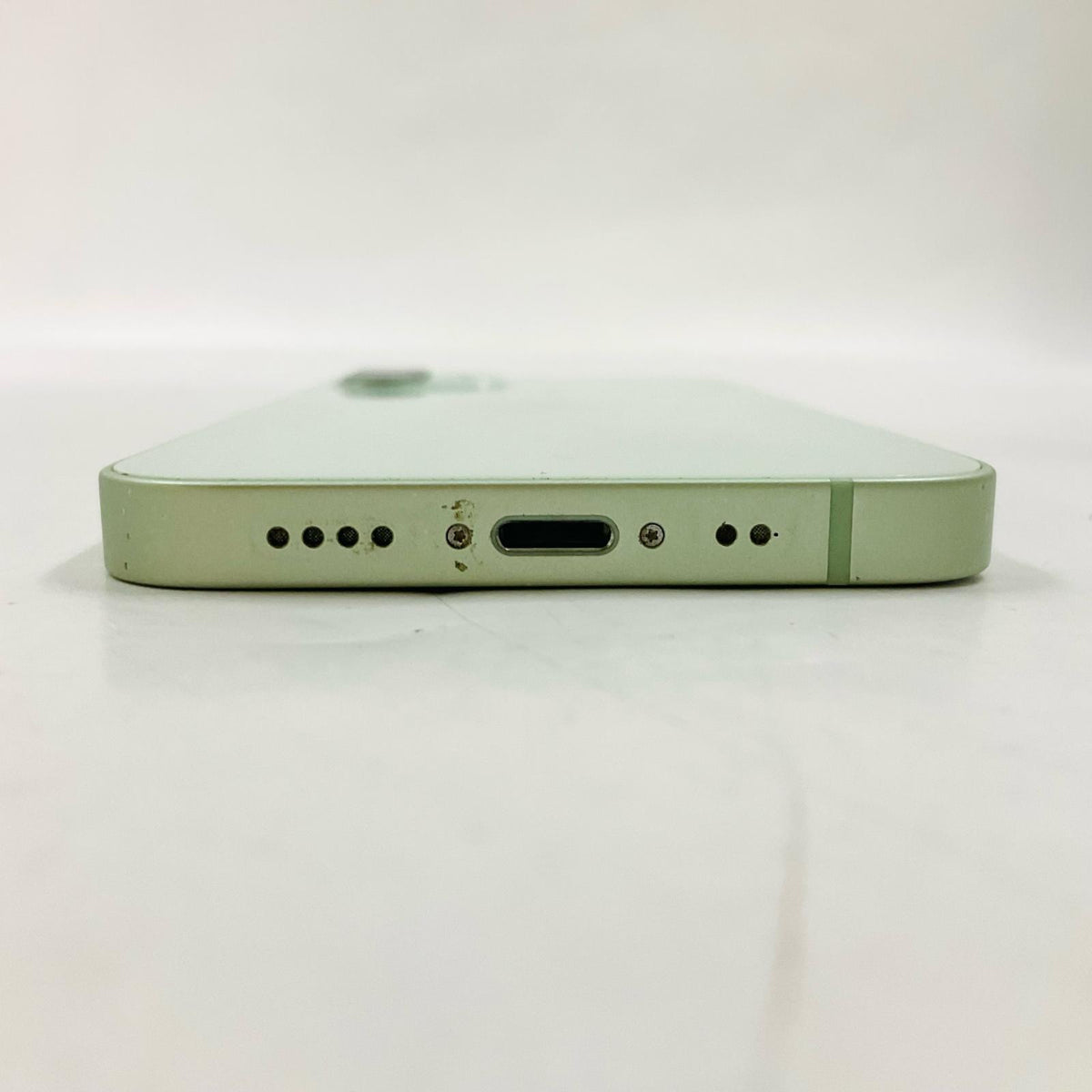 【全額返金保証】【最速発送】Apple iPhone iPhone 12 mini 128GB グリーン Softbank SIMフリー 白ロム 動作確認済 80%