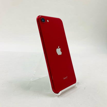 【全額返金保証】【最速発送】Apple iPhone iPhone SE (2nd generation) 64GB (PRODUCT)RED Softbank SIMフリー 白ロム 動作確認済 76%