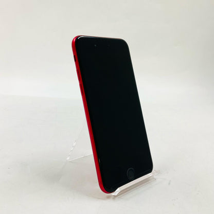【全額返金保証】【最速発送】Apple iPhone iPhone SE (2nd generation) 64GB (PRODUCT)RED Softbank SIMフリー 白ロム 動作確認済 76%