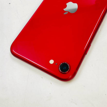 【全額返金保証】【最速発送】Apple iPhone iPhone SE (2nd generation) 64GB (PRODUCT)RED Softbank SIMフリー 白ロム 動作確認済 76%