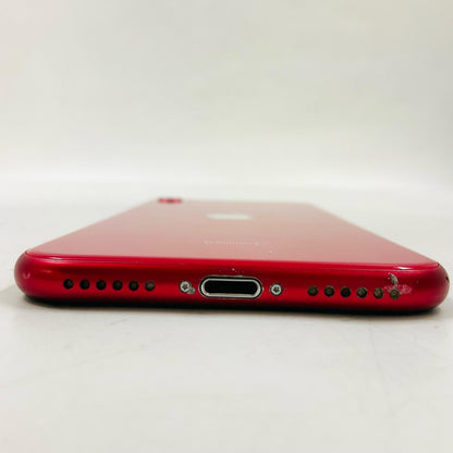 【全額返金保証】【最速発送】Apple iPhone iPhone SE (2nd generation) 64GB (PRODUCT)RED Softbank SIMフリー 白ロム 動作確認済 76%