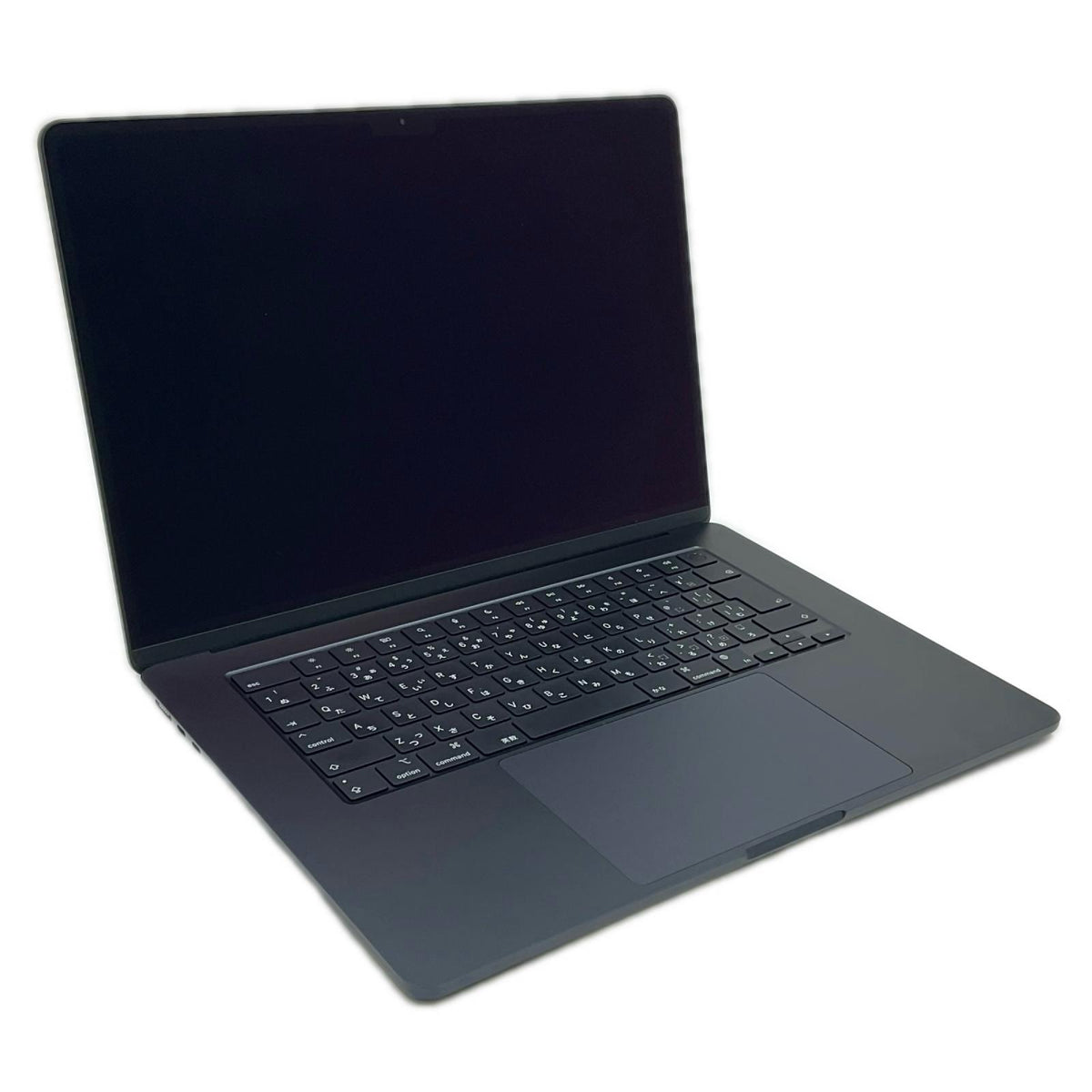 【全額返金保証】【最速発送】Apple MacBook Air 15インチ 2023 Apple M2 8GB SSD 256GB ミッドナイト 96% 美品 動作確認済