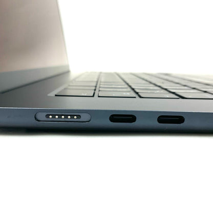 【全額返金保証】【最速発送】Apple MacBook Air 15インチ 2023 Apple M2 8GB SSD 256GB ミッドナイト 96% 美品 動作確認済