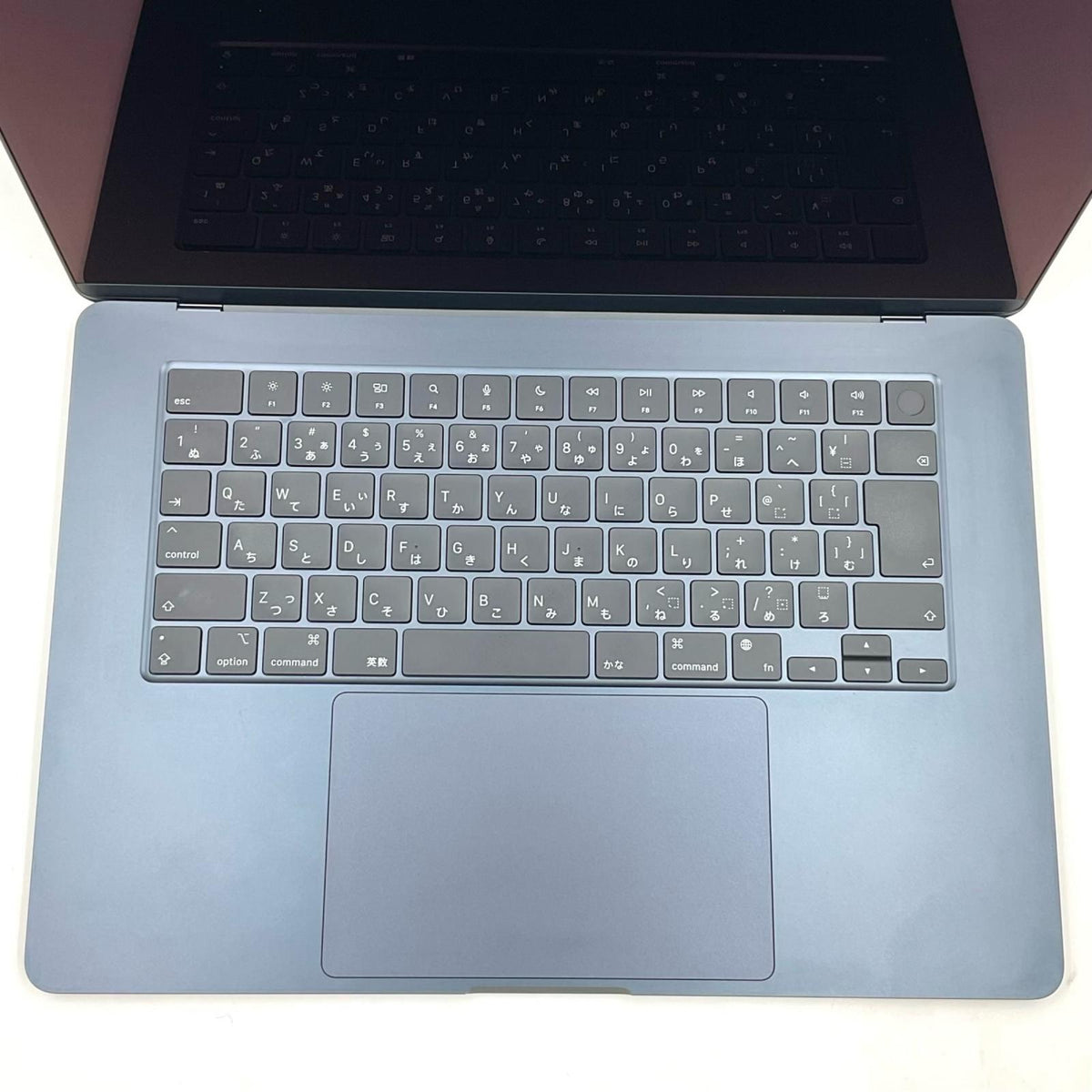 【全額返金保証】【最速発送】Apple MacBook Air 15インチ 2023 Apple M2 8GB SSD 256GB ミッドナイト 96% 美品 動作確認済