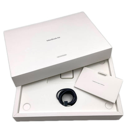【全額返金保証】【最速発送】Apple MacBook Air 15インチ 2023 Apple M2 8GB SSD 256GB ミッドナイト 96% 美品 動作確認済
