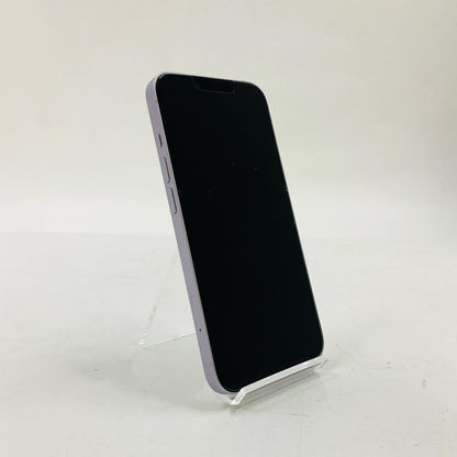 【全額返金保証】【最速発送】Apple iPhone iPhone 14 128GB パープル Softbank SIMフリー 白ロム 美品 動作確認済 94%
