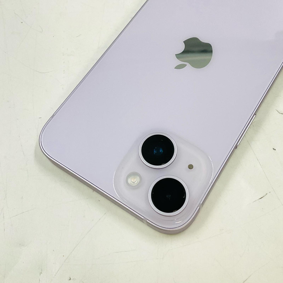 【全額返金保証】【最速発送】Apple iPhone iPhone 14 128GB パープル Softbank SIMフリー 白ロム 美品 動作確認済 94%