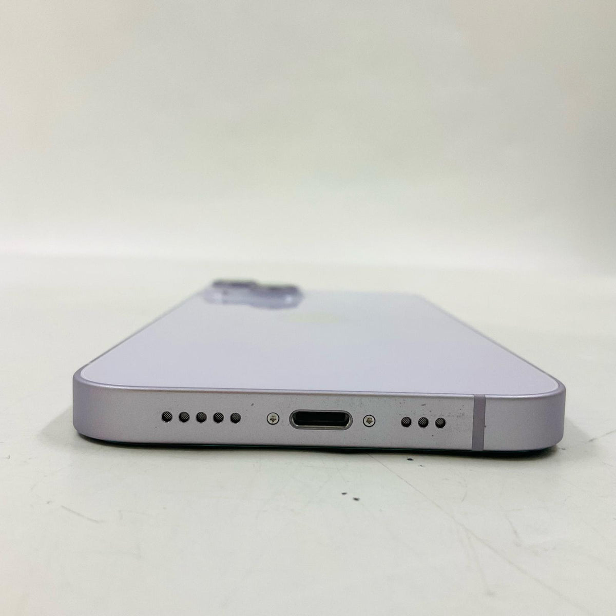 【全額返金保証】【最速発送】Apple iPhone iPhone 14 128GB パープル Softbank SIMフリー 白ロム 美品 動作確認済 94%