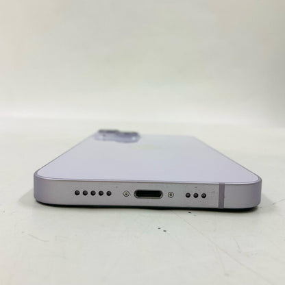 【全額返金保証】【最速発送】Apple iPhone iPhone 14 128GB パープル Softbank SIMフリー 白ロム 美品 動作確認済 94%