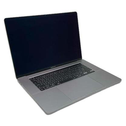 【全額返金保証】【最速発送】Apple MacBook Pro 16インチ 2019 6-Core Intel Core i7 16GB SSD 512GB スペースグレイ 92% 動作確認済