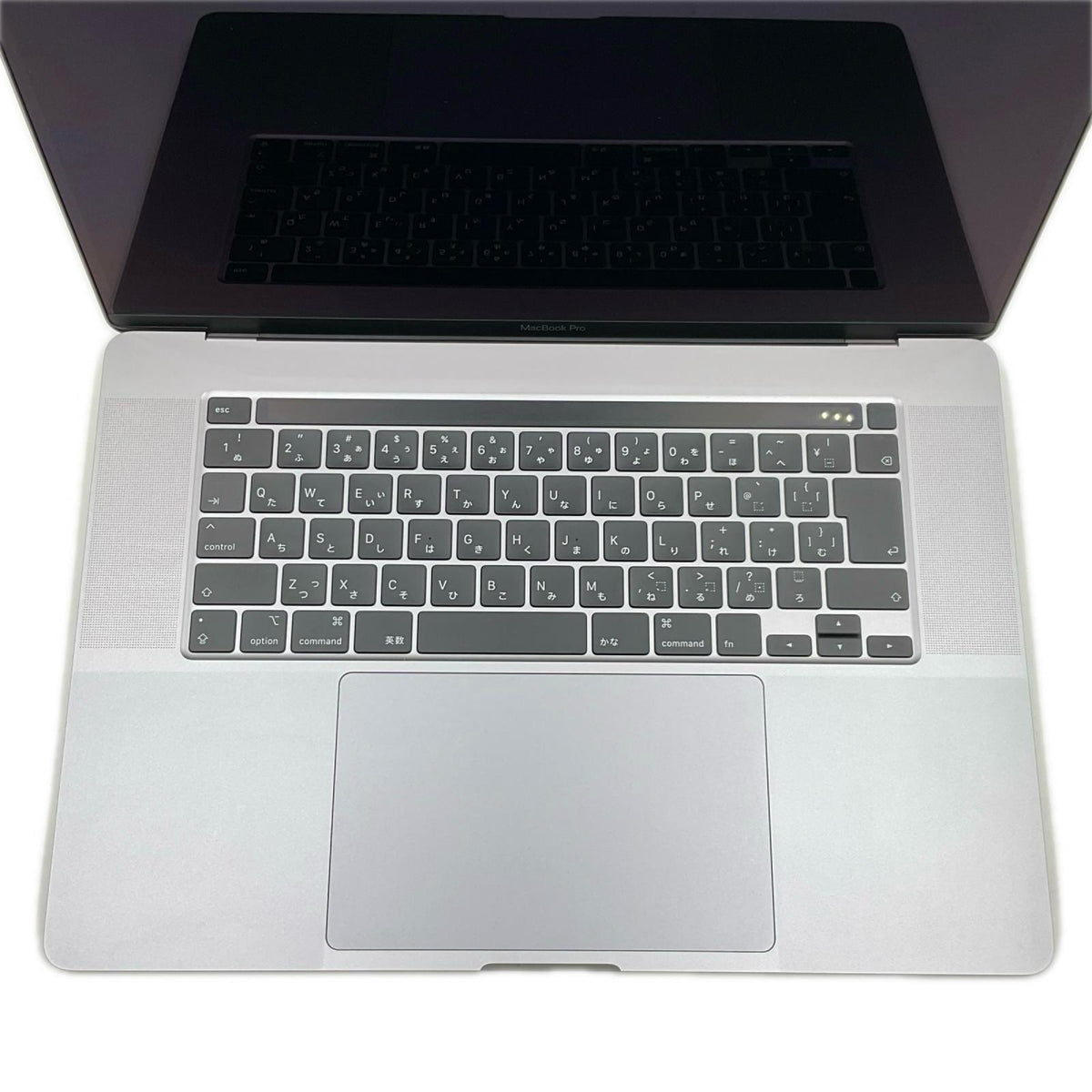 【全額返金保証】【最速発送】Apple MacBook Pro 16インチ 2019 6-Core Intel Core i7 16GB SSD 512GB スペースグレイ 92% 動作確認済