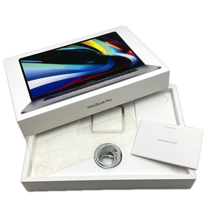 【全額返金保証】【最速発送】Apple MacBook Pro 16インチ 2019 6-Core Intel Core i7 16GB SSD 512GB スペースグレイ 92% 動作確認済