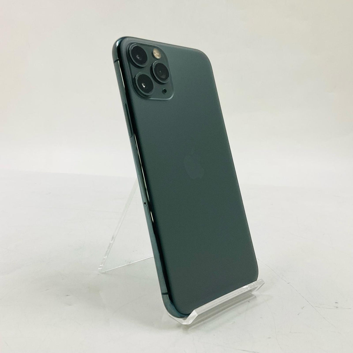 【全額返金保証】【最速発送】Apple iPhone iPhone 11 Pro 256GB ミッドナイトグリーン Softbank SIMフリー 白ロム 美品 動作確認済 86%