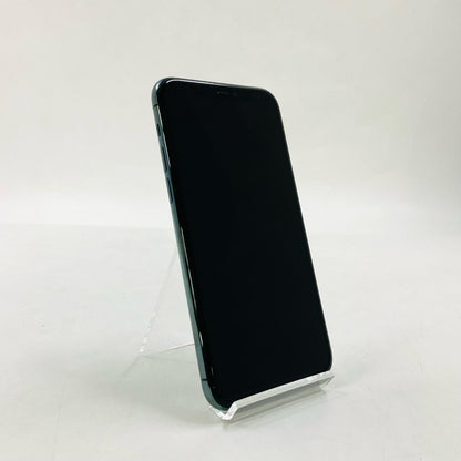 【全額返金保証】【最速発送】Apple iPhone iPhone 11 Pro 256GB ミッドナイトグリーン Softbank SIMフリー 白ロム 美品 動作確認済 86%