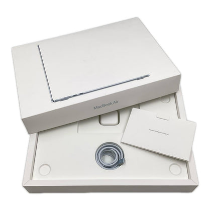 【全額返金保証】【最速発送】Apple MacBook Air 15インチ 2026 Apple M5 24GB SSD 1TB シルバー 100% 超美品 動作確認済
