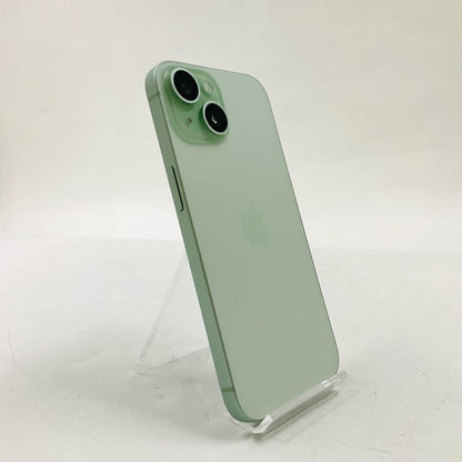 【全額返金保証】【最速発送】Apple iPhone iPhone 15 128GB グリーン 楽天モバイル SIMフリー 動作確認済 82%