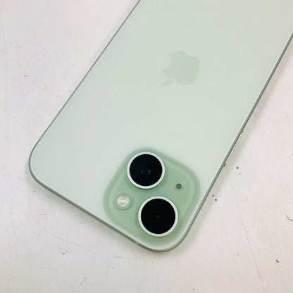 【全額返金保証】【最速発送】Apple iPhone iPhone 15 128GB グリーン 楽天モバイル SIMフリー 動作確認済 82%