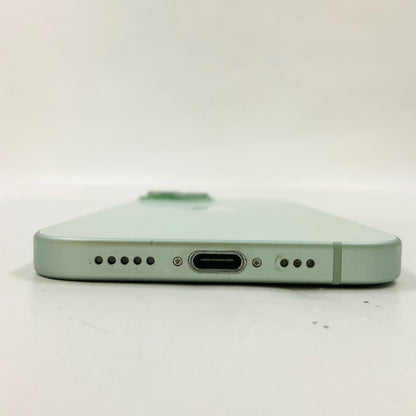 【全額返金保証】【最速発送】Apple iPhone iPhone 15 128GB グリーン 楽天モバイル SIMフリー 動作確認済 82%