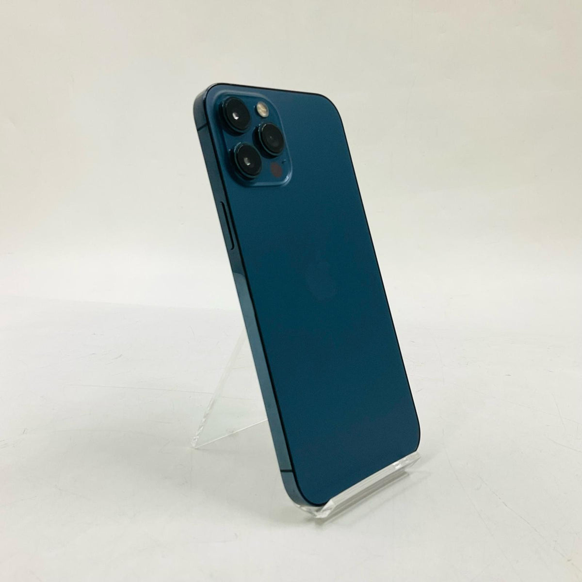 【全額返金保証】【最速発送】Apple iPhone iPhone 12 Pro Max 256GB パシフィックブルー au 白ロム 動作確認済 78%