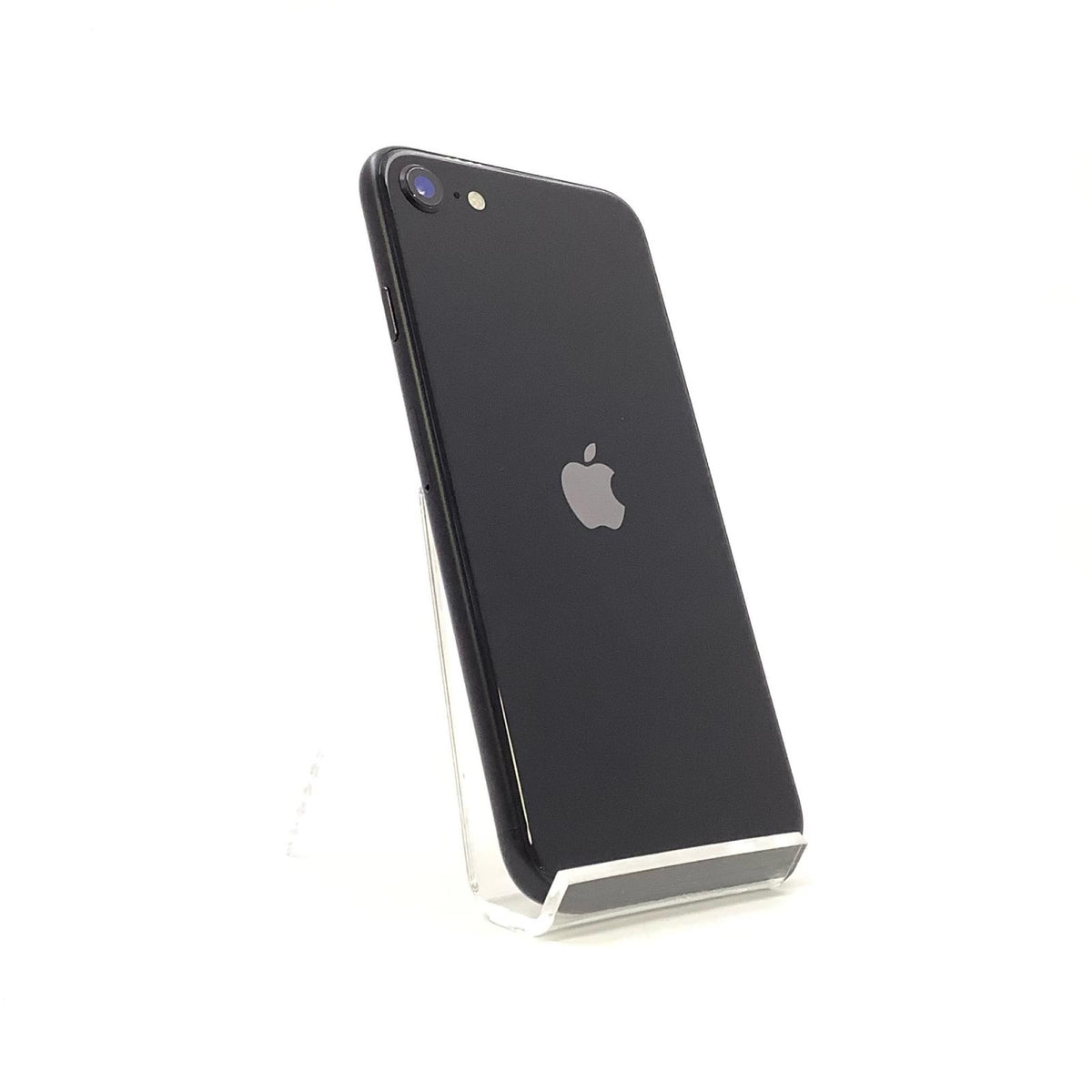 【全額返金保証】【最速発送】Apple iPhone iPhone SE (2nd generation) 64GB ブラック au SIMフリー 白ロム 動作確認済 85%