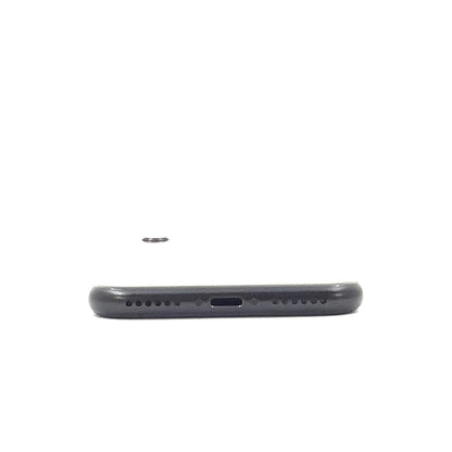 【全額返金保証】【最速発送】Apple iPhone iPhone SE (2nd generation) 64GB ブラック au SIMフリー 白ロム 動作確認済 85%