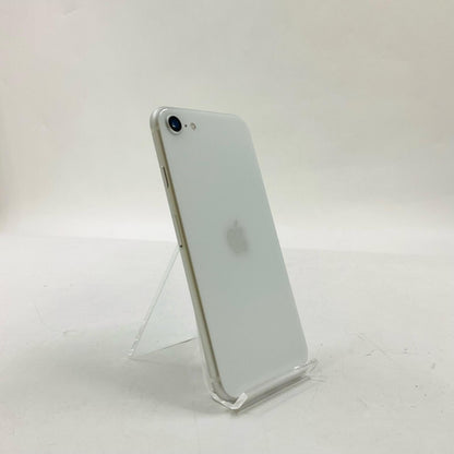 【全額返金保証】【最速発送】Apple iPhone iPhone SE (2nd generation) ホワイト au SIMフリー 白ロム 動作確認済 75%