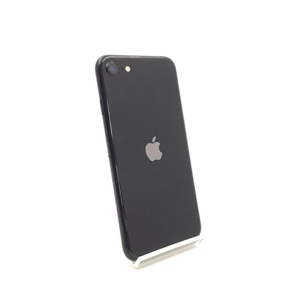 【最速発送】Apple iPhone iPhone SE (2nd generation) 64GB ブラック 楽天モバイル SIMフリー 白ロム【難有】 86%