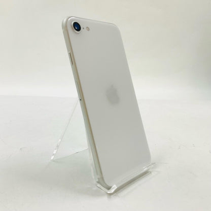 【全額返金保証】【最速発送】Apple iPhone iPhone SE (2nd generation) 128GB ホワイト Softbank SIMフリー 白ロム 美品 動作確認済 100%