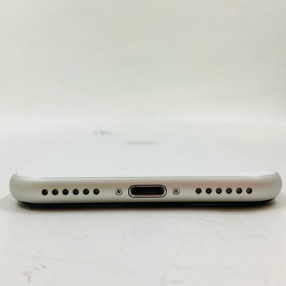 【全額返金保証】【最速発送】Apple iPhone iPhone SE (2nd generation) 128GB ホワイト Softbank SIMフリー 白ロム 美品 動作確認済 100%