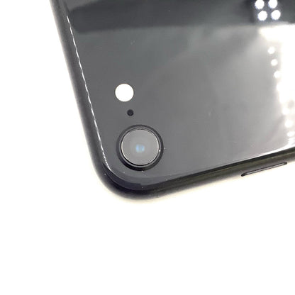 【全額返金保証】【最速発送】Apple iPhone iPhone SE (2nd generation) 64GB ブラック au SIMフリー 白ロム 動作確認済 115%