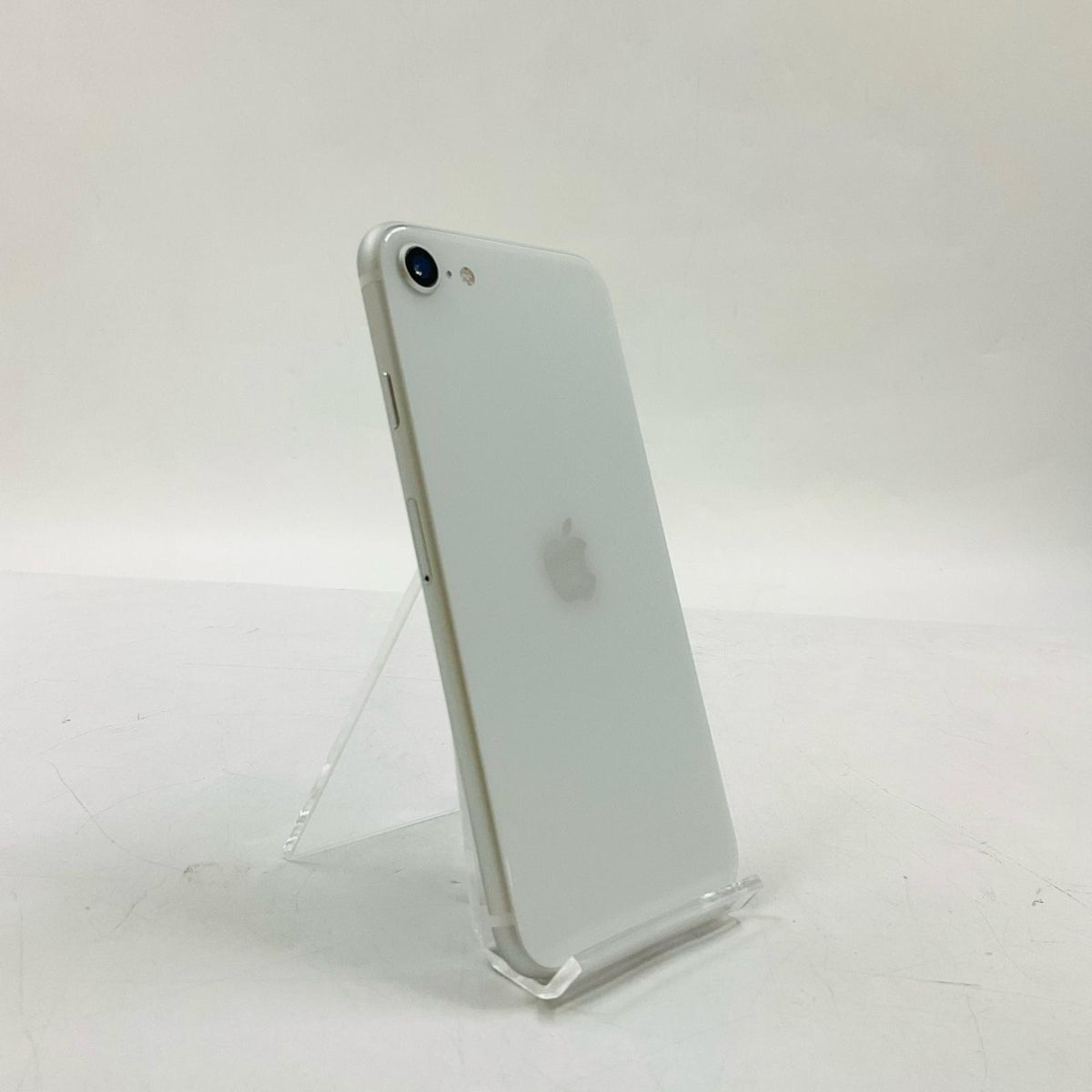 【最速発送】Apple iPhone iPhone SE (2nd generation) 64GB ホワイト au SIMフリー 白ロム【難有】 77%