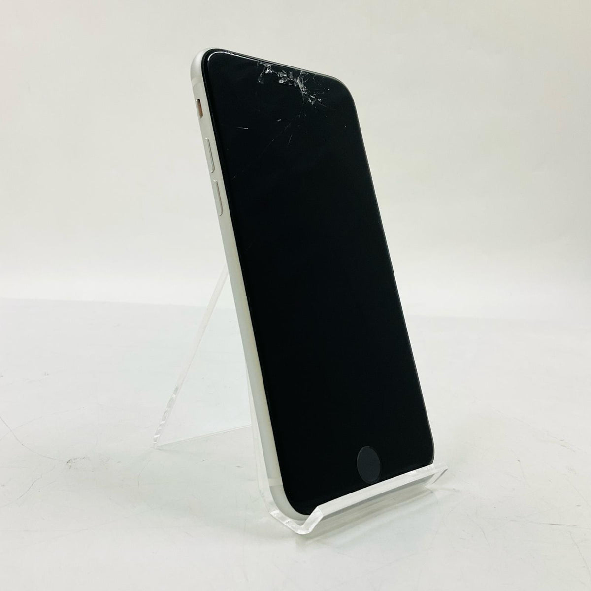 【最速発送】Apple iPhone iPhone SE (2nd generation) 64GB ホワイト au SIMフリー 白ロム【難有】 77%