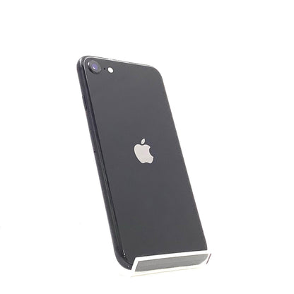【全額返金保証】【最速発送】Apple iPhone iPhone SE (2nd generation) 128GB ブラック 楽天モバイル SIMフリー 白ロム 動作確認済 79%