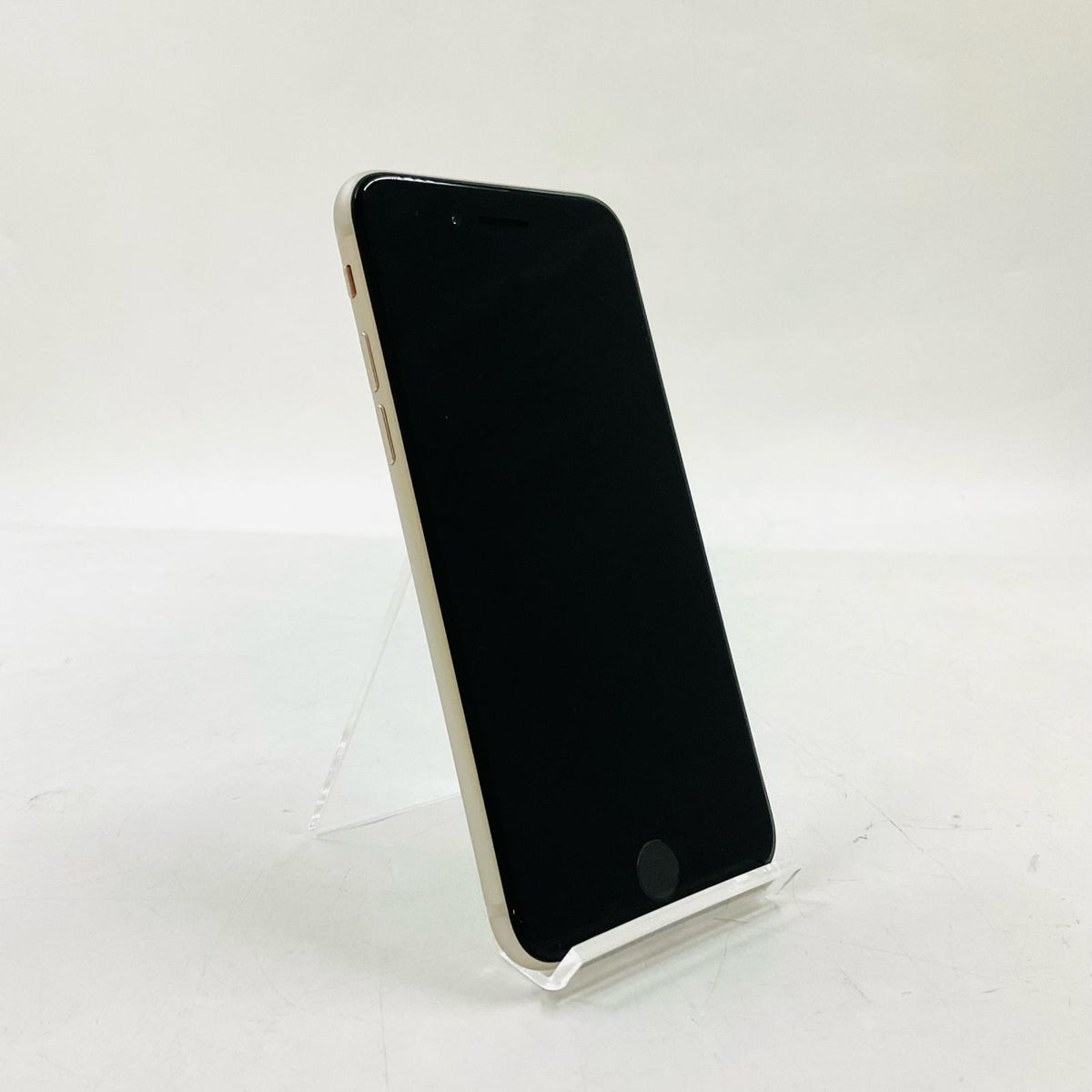 【全額返金保証】【最速発送】Apple iPhone iPhone SE (2nd generation) 64GB ホワイト docomo SIMフリー 白ロム 美品 動作確認済 80%