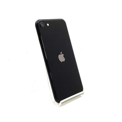 【最速発送】Apple iPhone iPhone SE (2nd generation) 128GB ブラック SIMフリー 白ロム【難有】 75%