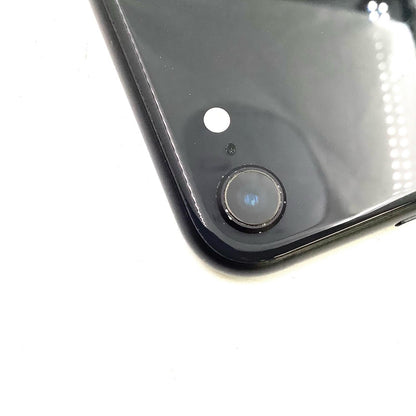 【最速発送】Apple iPhone iPhone SE (2nd generation) 128GB ブラック SIMフリー 白ロム【難有】 75%