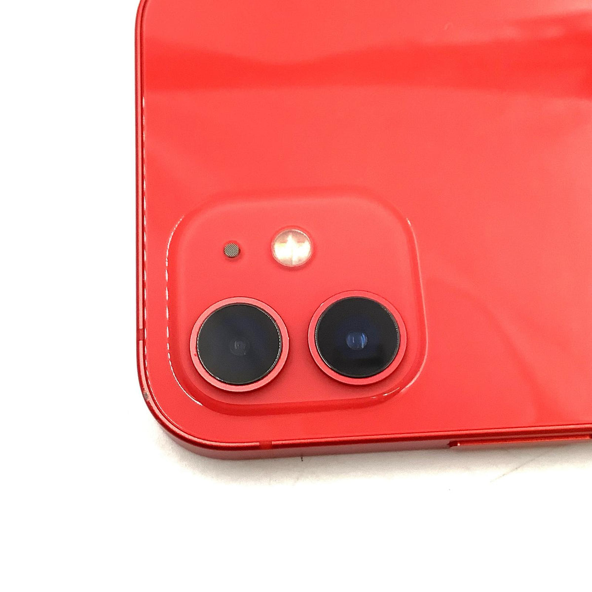 【全額返金保証】【最速発送】Apple iPhone iPhone 12 64GB (PRODUCT)RED docomo SIMフリー 白ロム 美品 動作確認済 84%