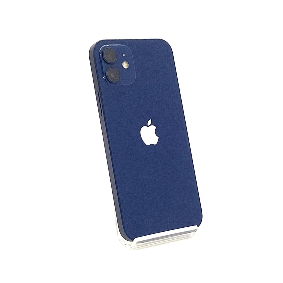 【全額返金保証】【最速発送】Apple iPhone iPhone 12 64GB ブルー au 白ロム 動作確認済 82%