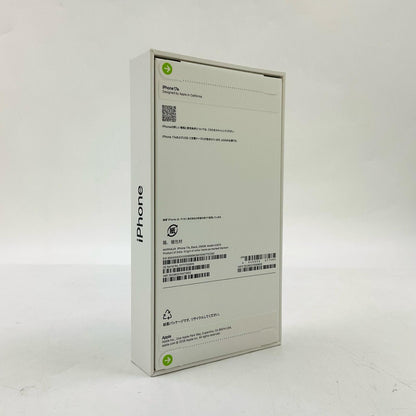 【全額返金保証】【最速発送】Apple iPhone iPhone 17e 256GB ブラック SIMフリー 白ロム 新品未開封 即納OK