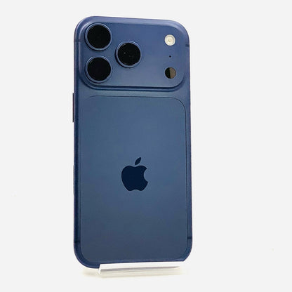 【全額返金保証】【最速発送】Apple iPhone iPhone 17 Pro 256GB ディープブルー SIMフリー 白ロム 美品 動作確認済 98%