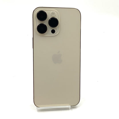 【全額返金保証】【最速発送】Apple iPhone iPhone 14 Pro Max 1TB ゴールド au SIMフリー 白ロム 美品 動作確認済 84%