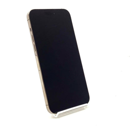 【全額返金保証】【最速発送】Apple iPhone iPhone 14 Pro Max 1TB ゴールド au SIMフリー 白ロム 美品 動作確認済 84%