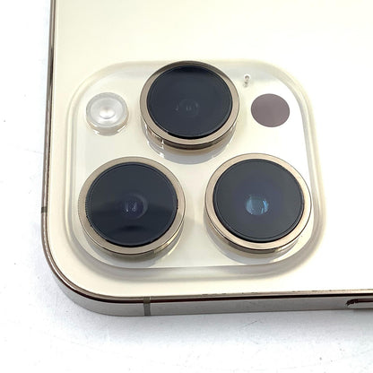 【全額返金保証】【最速発送】Apple iPhone iPhone 14 Pro Max 1TB ゴールド au SIMフリー 白ロム 美品 動作確認済 84%