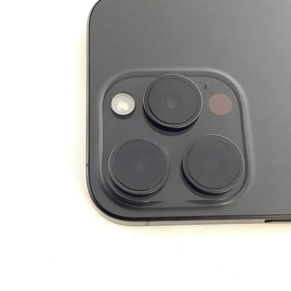 【全額返金保証】【最速発送】Apple iPhone iPhone 15 Pro 128GB ブラックチタニウム SIMフリー 白ロム 美品 動作確認済 83%