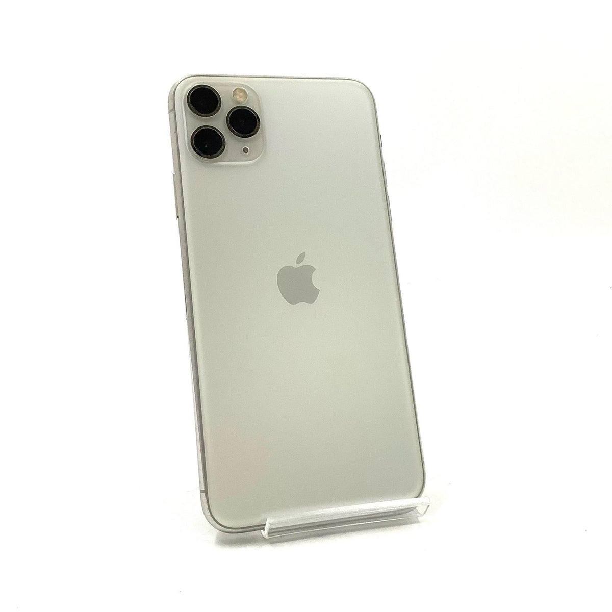 【全額返金保証】【最速発送】Apple iPhone iPhone 11 Pro Max 64GB シルバー SIMフリー 白ロム 動作確認済 86%