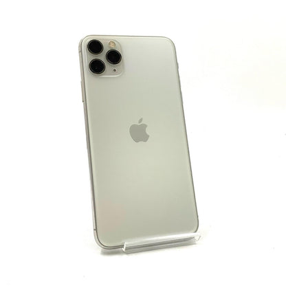 【全額返金保証】【最速発送】Apple iPhone iPhone 11 Pro Max 64GB シルバー SIMフリー 白ロム 動作確認済 86%