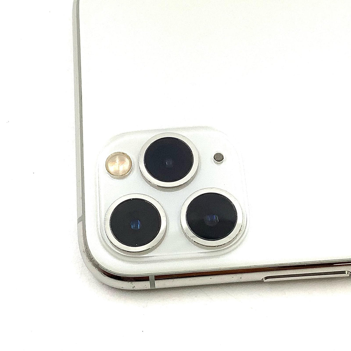 【全額返金保証】【最速発送】Apple iPhone iPhone 11 Pro Max 64GB シルバー SIMフリー 白ロム 動作確認済 86%