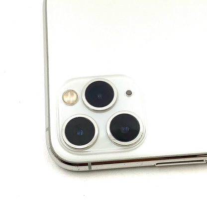 【全額返金保証】【最速発送】Apple iPhone iPhone 11 Pro Max 64GB シルバー SIMフリー 白ロム 動作確認済 86%