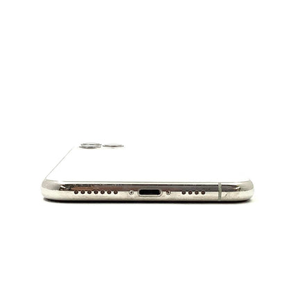 【全額返金保証】【最速発送】Apple iPhone iPhone 11 Pro Max 64GB シルバー SIMフリー 白ロム 動作確認済 86%