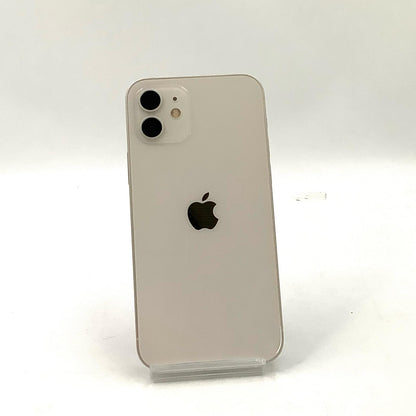 【全額返金保証】【最速発送】Apple iPhone iPhone 12 64GB ホワイト au SIMフリー 白ロム 美品 動作確認済 83%